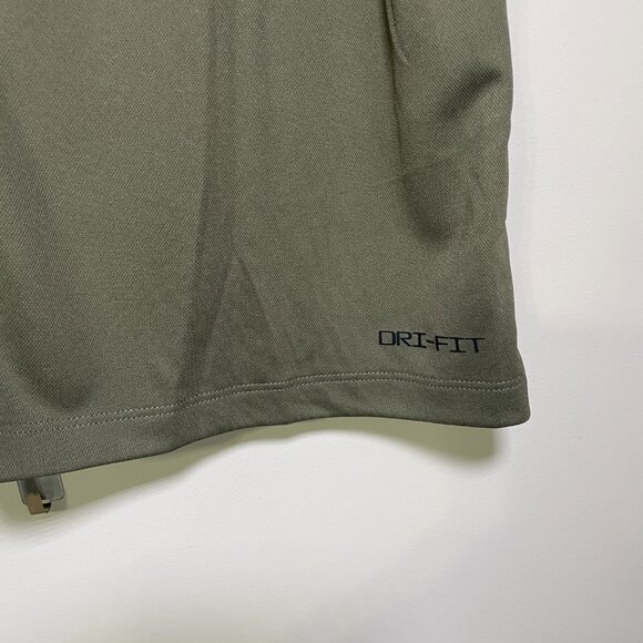 NWT Men's L Nike Ohio State Buckeyes Dry-Fit Military Appreciation Polo Shirt - Picture 7 of 11